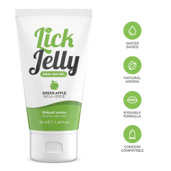 Lick Jelly Green Apple